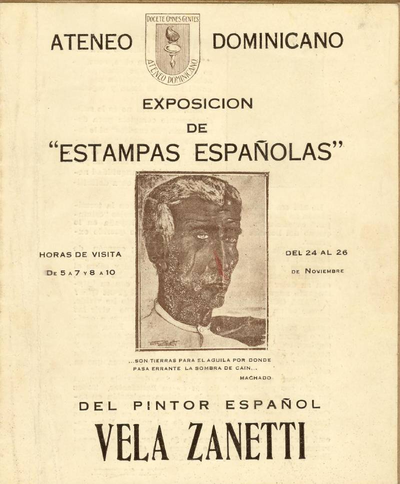 Primera Exposicion Republica Dominicana Octubre 1939